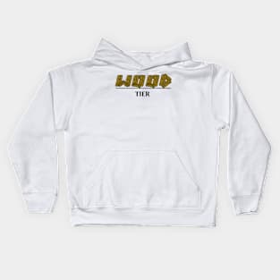 Wood Tier Kids Hoodie